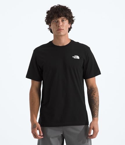 The North Face Mens Evolution Nature Exposure Short Sleeve Tee