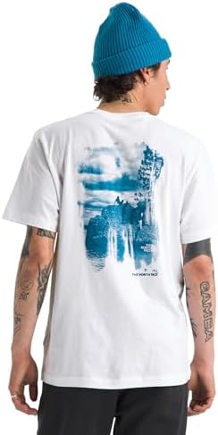 The North Face Mens Evolution Nature Exposure Short Sleeve Tee