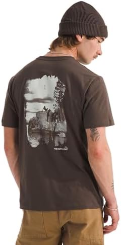 The North Face Mens Evolution Nature Exposure Short Sleeve Tee