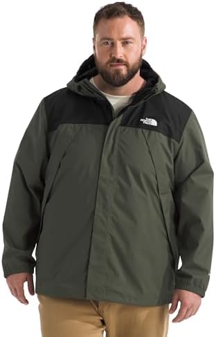 The North Face Mens Antora Waterproof Jacket  Standard and Big Size 