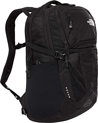 The North Face Recon Laptop Backpack  TNF Black  One Size