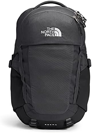 The North Face Recon Everyday Laptop Backpack   Daypack with Water Repellent Finish  16 Laptop Sleeve  2 Water Bottle Pockets  TNF Black/TNF Black NPF  One Size