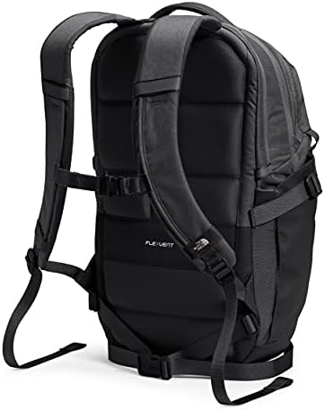 The North Face Recon Everyday Laptop Backpack   Daypack with Water Repellent Finish  16 Laptop Sleeve  2 Water Bottle Pockets  TNF Black/TNF Black NPF  One Size