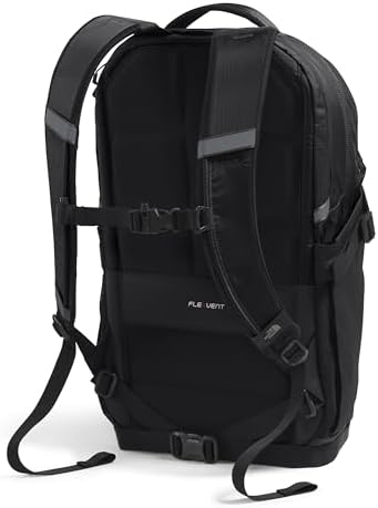 The North Face Recon Everyday Laptop Backpack   Daypack with Water Repellent Finish  16 Laptop Sleeve  2 Water Bottle Pockets  TNF Black/TNF Black NPF  One Size