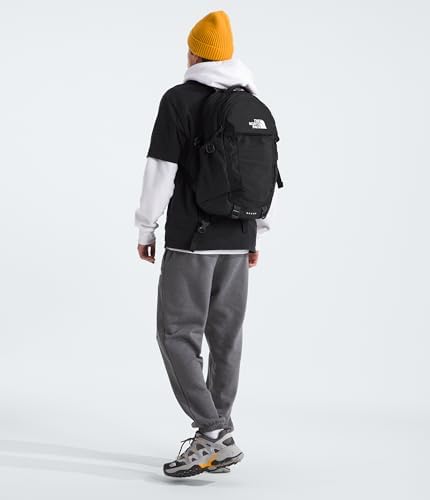 The North Face Recon Everyday Laptop Backpack   Daypack with Water Repellent Finish  16 Laptop Sleeve  2 Water Bottle Pockets  TNF Black/TNF Black NPF  One Size