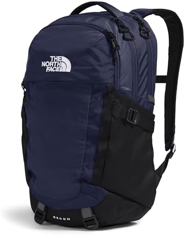 The North Face Recon Everyday Laptop Backpack   Daypack with Water Repellent Finish  16 Laptop Sleeve  2 Water Bottle Pockets  TNF Black/TNF Black NPF  One Size