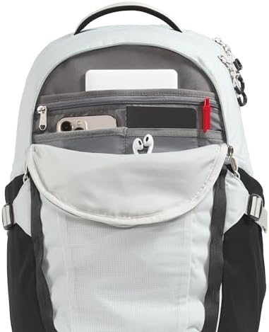 The North Face Recon Everyday Laptop Backpack   Daypack with Water Repellent Finish  16 Laptop Sleeve  2 Water Bottle Pockets  TNF Black/TNF Black NPF  One Size