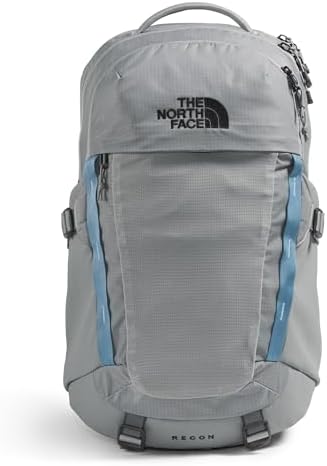 The North Face Recon Everyday Laptop Backpack   Daypack with Water Repellent Finish  16 Laptop Sleeve  2 Water Bottle Pockets  TNF Black/TNF Black NPF  One Size
