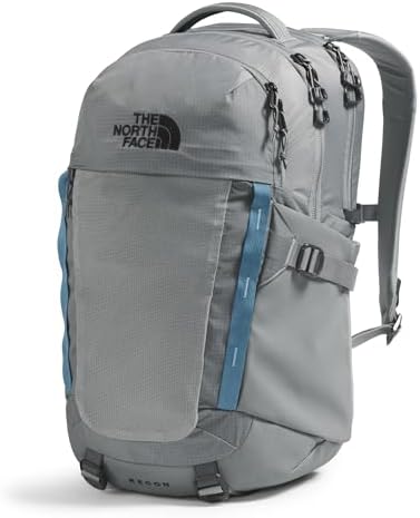 The North Face Recon Everyday Laptop Backpack   Daypack with Water Repellent Finish  16 Laptop Sleeve  2 Water Bottle Pockets  TNF Black/TNF Black NPF  One Size