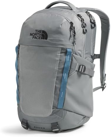 The North Face Recon Everyday Laptop Backpack   Daypack with Water Repellent Finish  16 Laptop Sleeve  2 Water Bottle Pockets  TNF Black/TNF Black NPF  One Size