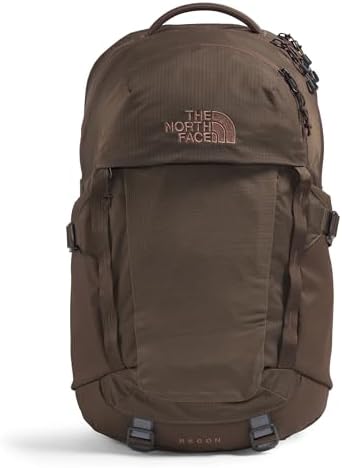 The North Face Recon Everyday Laptop Backpack   Daypack with Water Repellent Finish  16 Laptop Sleeve  2 Water Bottle Pockets  TNF Black/TNF Black NPF  One Size