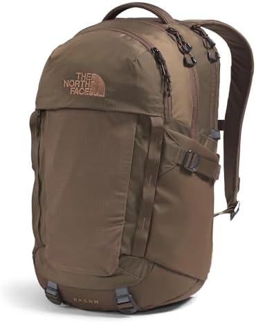 The North Face Recon Everyday Laptop Backpack   Daypack with Water Repellent Finish  16 Laptop Sleeve  2 Water Bottle Pockets  TNF Black/TNF Black NPF  One Size