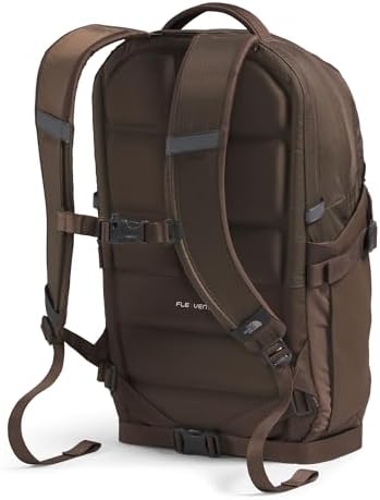 The North Face Recon Everyday Laptop Backpack   Daypack with Water Repellent Finish  16 Laptop Sleeve  2 Water Bottle Pockets  TNF Black/TNF Black NPF  One Size