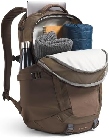 The North Face Recon Everyday Laptop Backpack   Daypack with Water Repellent Finish  16 Laptop Sleeve  2 Water Bottle Pockets  TNF Black/TNF Black NPF  One Size