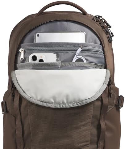 The North Face Recon Everyday Laptop Backpack   Daypack with Water Repellent Finish  16 Laptop Sleeve  2 Water Bottle Pockets  TNF Black/TNF Black NPF  One Size