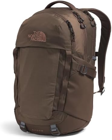 The North Face Recon Everyday Laptop Backpack   Daypack with Water Repellent Finish  16 Laptop Sleeve  2 Water Bottle Pockets  TNF Black/TNF Black NPF  One Size