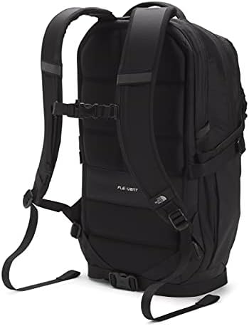 The North Face Recon Everyday Laptop Backpack   Daypack with Water Repellent Finish  16 Laptop Sleeve  2 Water Bottle Pockets  TNF Black/TNF Black NPF  One Size