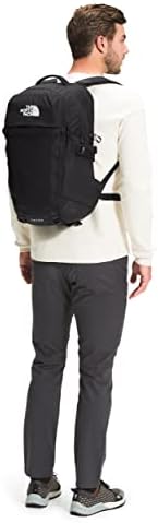 The North Face Recon Everyday Laptop Backpack   Daypack with Water Repellent Finish  16 Laptop Sleeve  2 Water Bottle Pockets  TNF Black/TNF Black NPF  One Size