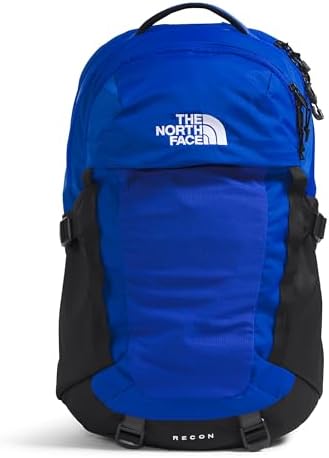 The North Face Recon Everyday Laptop Backpack   Daypack with Water Repellent Finish  16 Laptop Sleeve  2 Water Bottle Pockets  TNF Black/TNF Black NPF  One Size