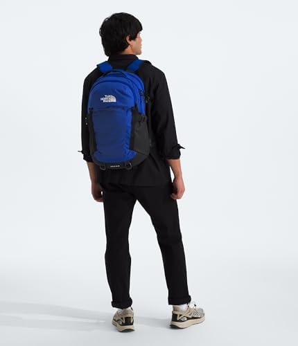 The North Face Recon Everyday Laptop Backpack   Daypack with Water Repellent Finish  16 Laptop Sleeve  2 Water Bottle Pockets  TNF Black/TNF Black NPF  One Size