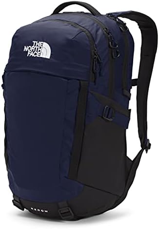 The North Face Recon Everyday Laptop Backpack   Daypack with Water Repellent Finish  16 Laptop Sleeve  2 Water Bottle Pockets  TNF Black/TNF Black NPF  One Size