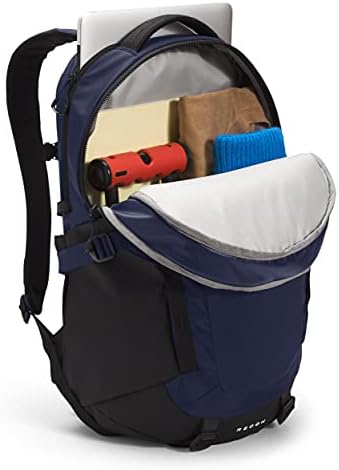 The North Face Recon Everyday Laptop Backpack   Daypack with Water Repellent Finish  16 Laptop Sleeve  2 Water Bottle Pockets  TNF Black/TNF Black NPF  One Size