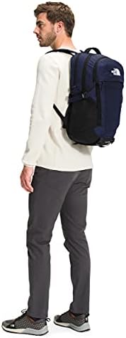 The North Face Recon Everyday Laptop Backpack   Daypack with Water Repellent Finish  16 Laptop Sleeve  2 Water Bottle Pockets  TNF Black/TNF Black NPF  One Size