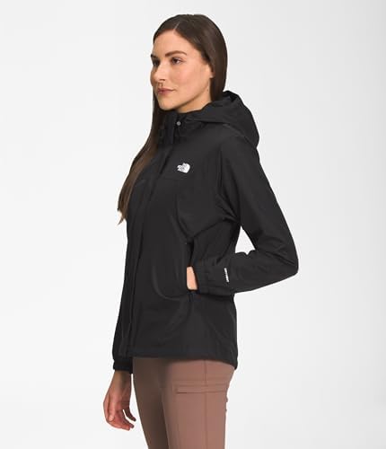 Talla S, color negro The North Face Womens Antora Triclimate Jacket