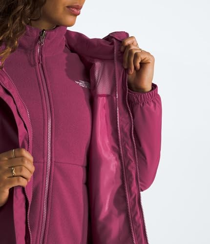 Talla S, color negro The North Face Womens Antora Triclimate Jacket