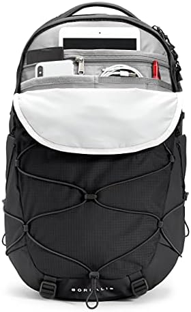 The North Face Womens Borealis Commuter Laptop Backpack  TNF Black/TNF White  One Size