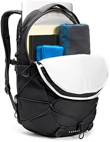 The North Face Womens Borealis Commuter Laptop Backpack  TNF Black/TNF White  One Size