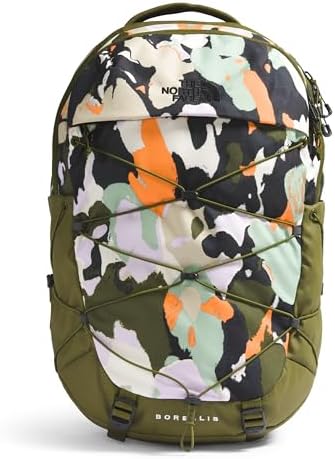 The North Face Womens Borealis Commuter Laptop Backpack  TNF Black/TNF White  One Size