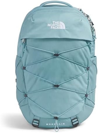 The North Face Womens Borealis Commuter Laptop Backpack  TNF Black/TNF White  One Size