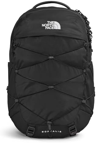 The North Face Womens Borealis Commuter Laptop Backpack  TNF Black/TNF White  One Size