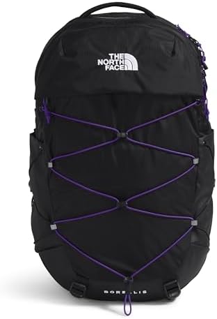 The North Face Womens Borealis Commuter Laptop Backpack  TNF Black/TNF White  One Size
