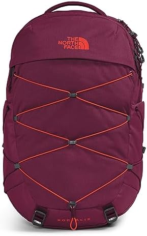 The North Face Womens Borealis Commuter Laptop Backpack  TNF Black/TNF White  One Size