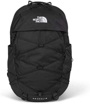 The North Face Womens Borealis Commuter Laptop Backpack  TNF Black/TNF White  One Size