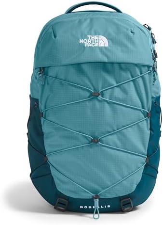 The North Face Womens Borealis Commuter Laptop Backpack  TNF Black/TNF White  One Size