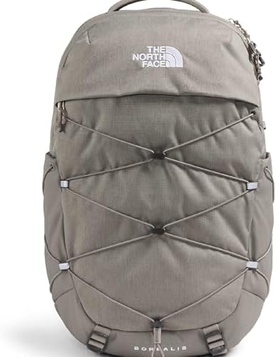 The North Face Womens Borealis Commuter Laptop Backpack  TNF Black/TNF White  One Size