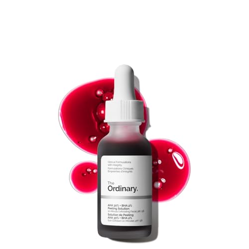 The Ordinary AHA 30    BHA 2  Peeling Solution  Advanced Exfoliating Peel for Brighter Skin