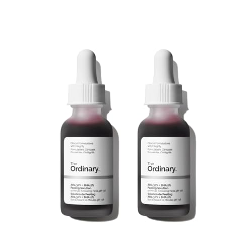 The Ordinary AHA 30    BHA 2  Peeling Solution  Advanced Exfoliating Peel for Brighter Skin