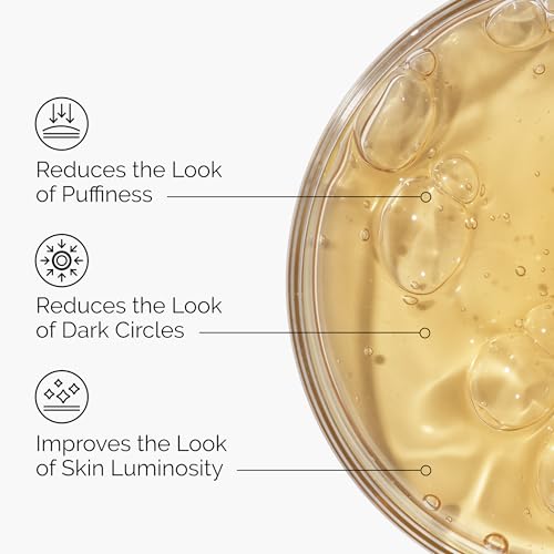 The Ordinary Caffeine Solution 5    EGCG  Depuffing Eye Serum for Dark Circles and Tired Eyes