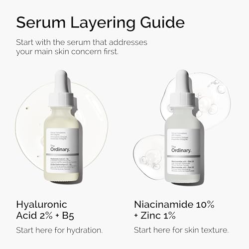 The Ordinary The Ordinary Niacinamide 10% + Zinc 1%, Smoothing Serum for Blemish-Prone Skin