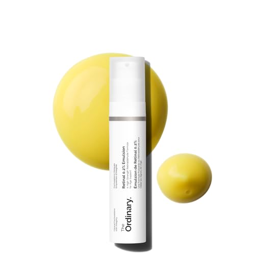 The Ordinary Retinal 0 2  Emulsion  High Strength Retinoid Serum for Advanced Anti Aging Support  0 5 Fl Oz