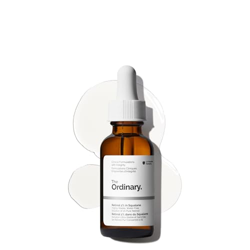 The Ordinary Retinol 1  in Squalane  High Strength Retinol Serum for Anti Aging and Skin Smoothing