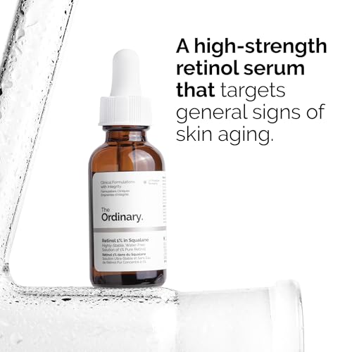 The Ordinary Retinol 1  in Squalane  High Strength Retinol Serum for Anti Aging and Skin Smoothing