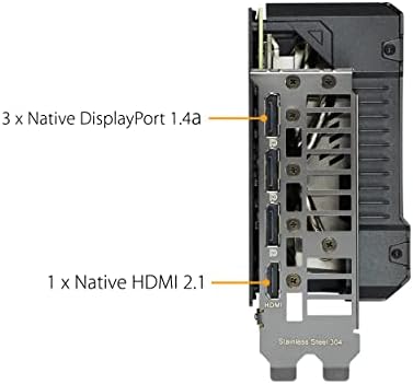 The SFF Ready ASUS Prime GeForce RTX  5060 Ti 8GB GDDR7 OC Edition Graphics Card  PCIe  5 0  8GB GDDR7  HDMI /DP 2 1  2 5 Slot  Axial tech Fans  Dual BIOS