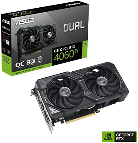 The SFF Ready ASUS Prime GeForce RTX  5060 Ti 16GB GDDR7 Graphics Card  PCIe  5 0  16GB GDDR7  HDMI /DP 2 1  2 5 Slot  Axial tech Fans  Dual BIOS 