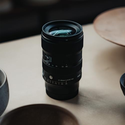 The Sigma 17 40mm F1 8 DC