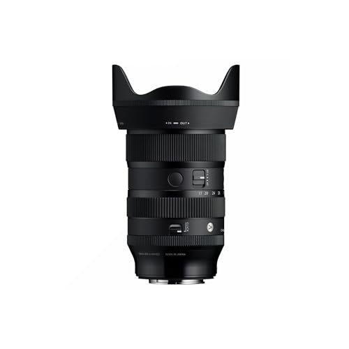 The Sigma 17 40mm F1 8 DC